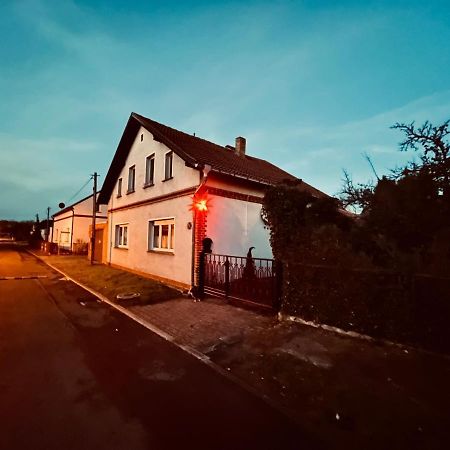 Kahnstuebchen Mit Neuem Innenhof Garten Lübben Buitenkant foto